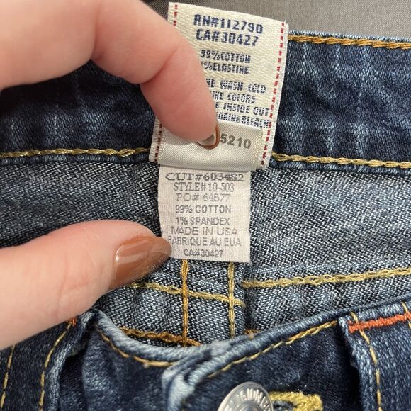 True Religion Blue Flare & Wide Leg Jeans - Picture 6 of 10